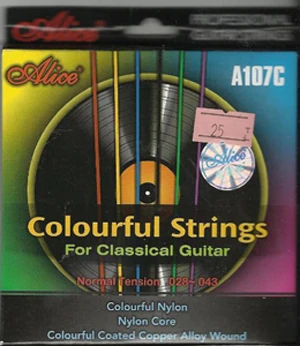 Alice A107C Klasik Gitar Takım Tel