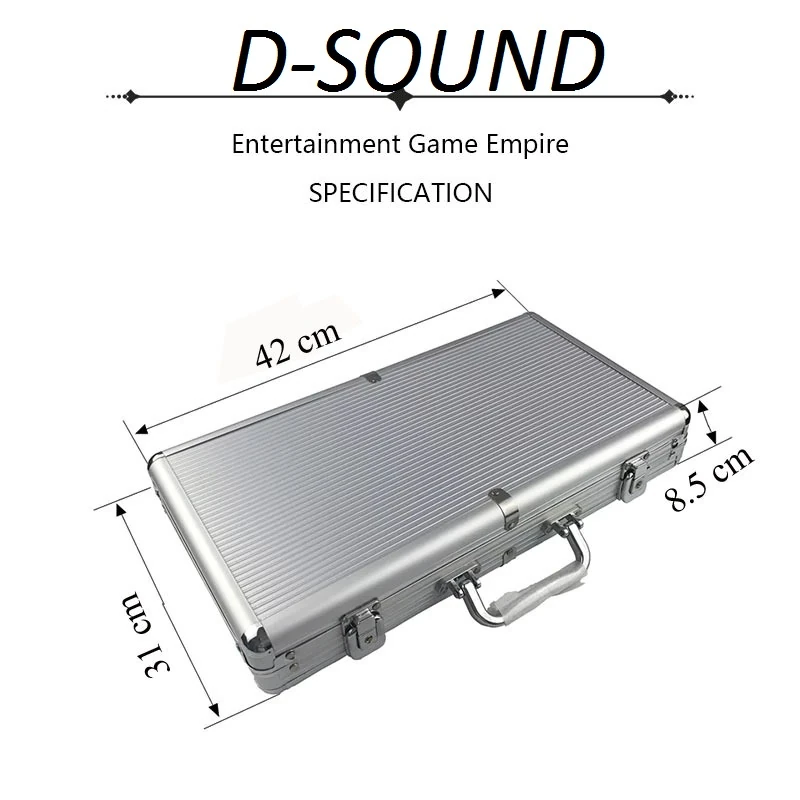 Kablosuz Mikrofon Çantası 670 Case Alüminyum görünüm