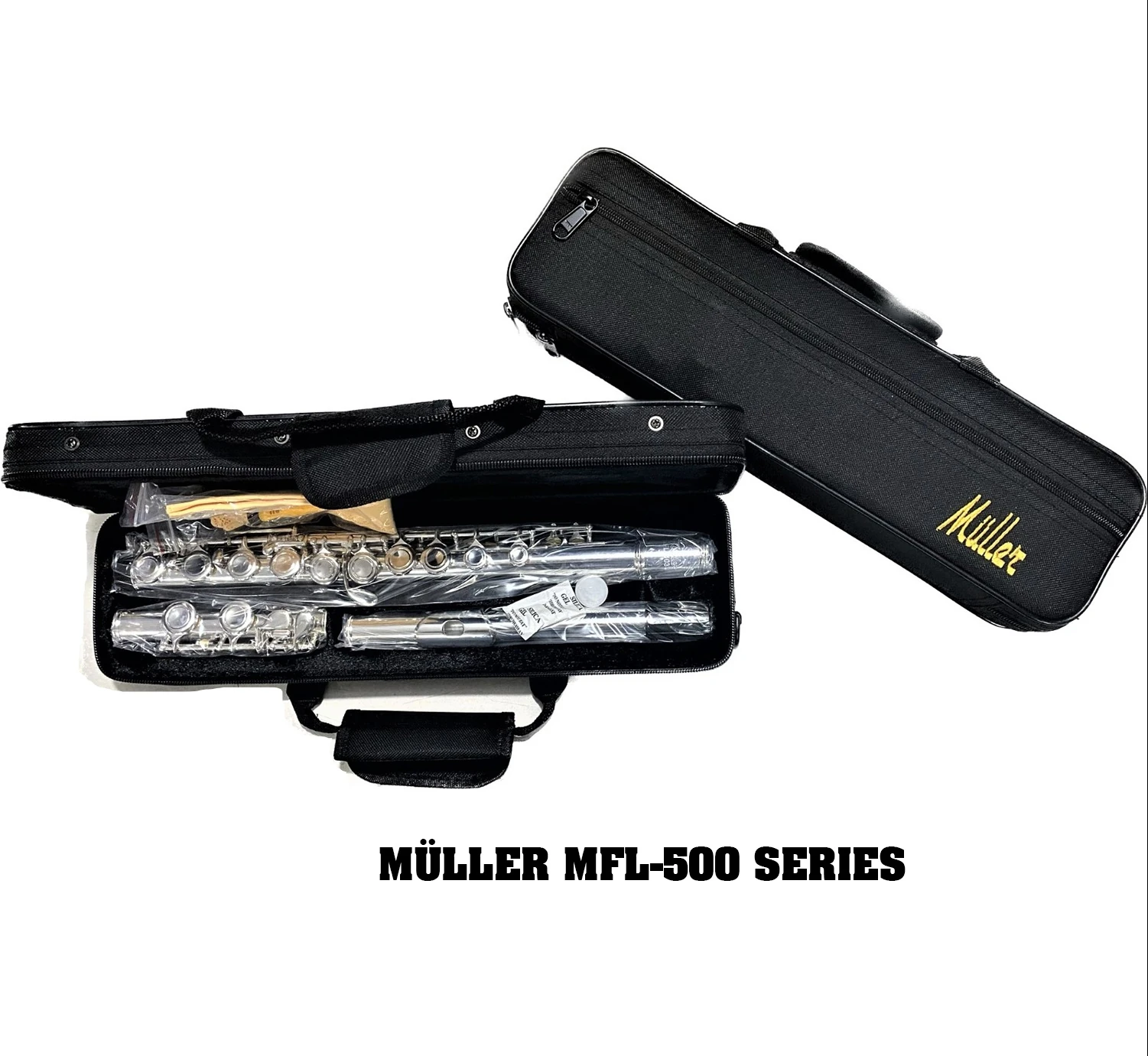 Müller Mfl-504N Nikel Kaplama Yan Flüt detay