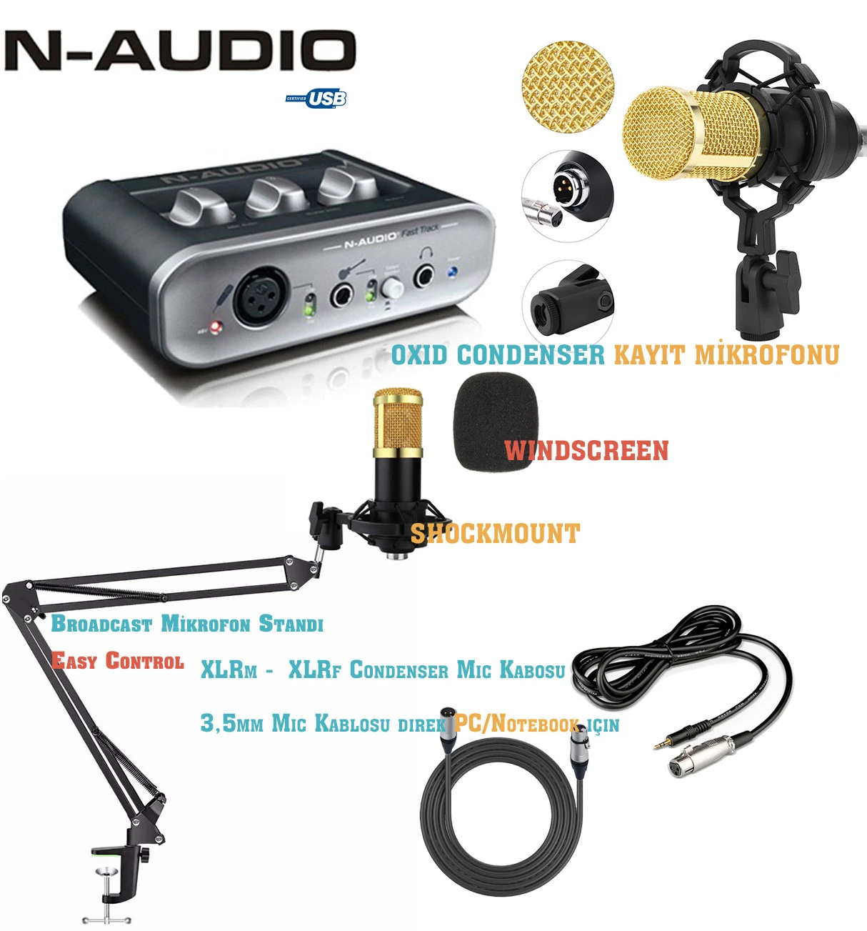 Fast Track Studyo Paket1