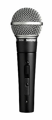 Shure Sm58Se Swıtch Cardioid Vokal Mikrofonu