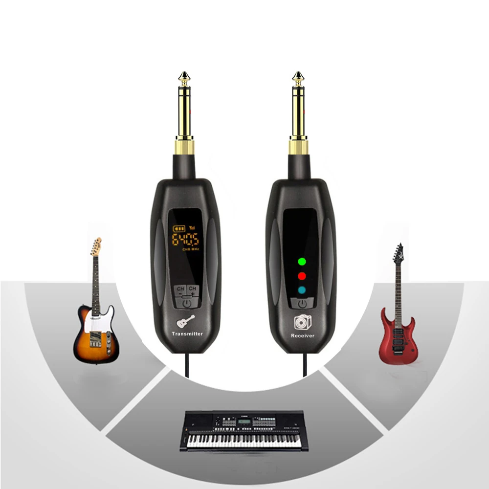 Ds-Clr8 Professional Kablosuz Jak Klarnet Mikrofonu görünüm