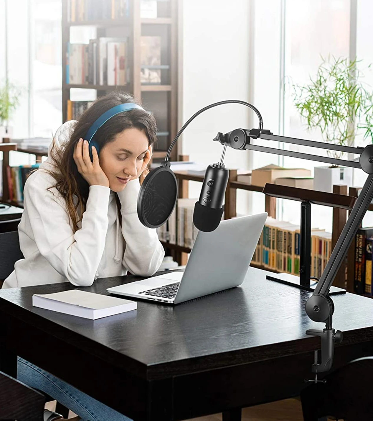 N-Audio Ms-612 Mikrofon Standı Siyah detay