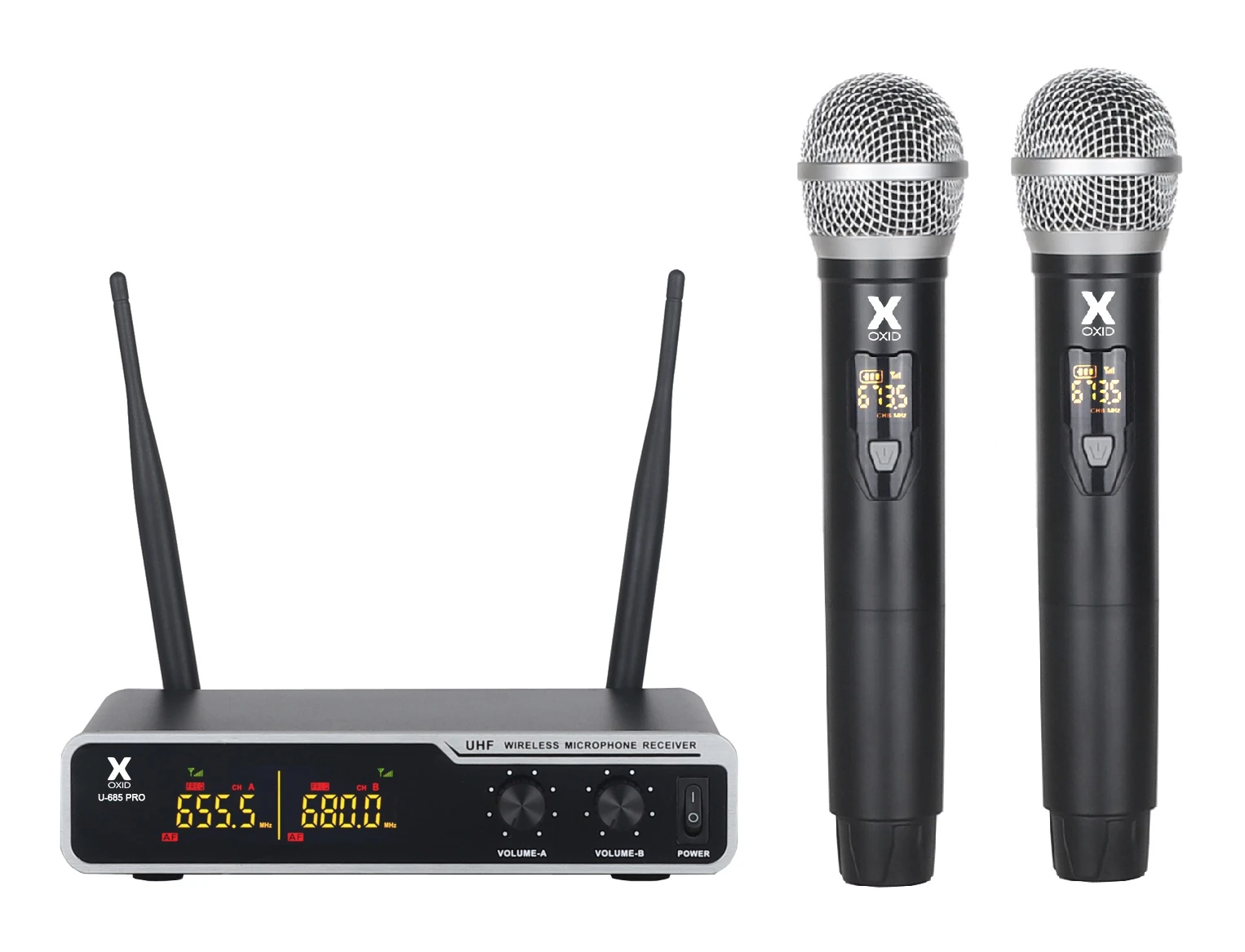 Oxid Uhf U-685 Ee Pro Telsiz Mikrofon