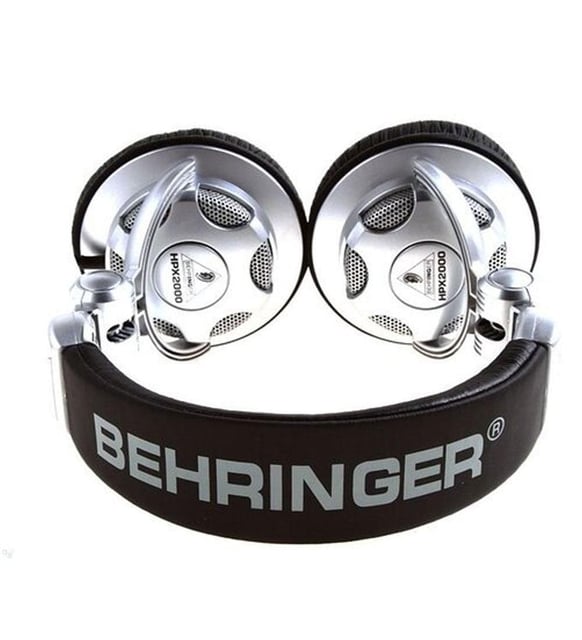Behringer Hpx2000 Profesyonel Dj Kulaklık detay