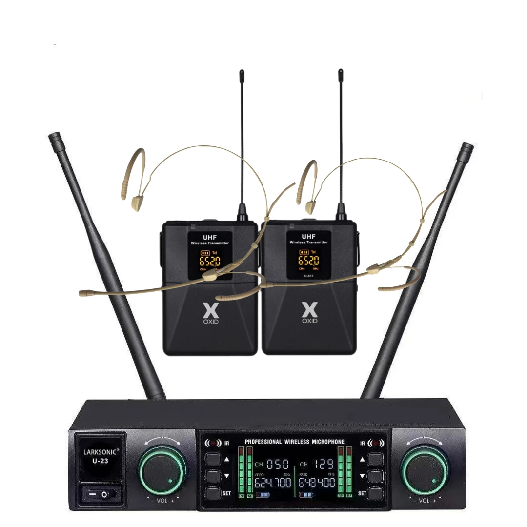 Oxid Uhf U-800 PRO YY Telsiz Mikrofon