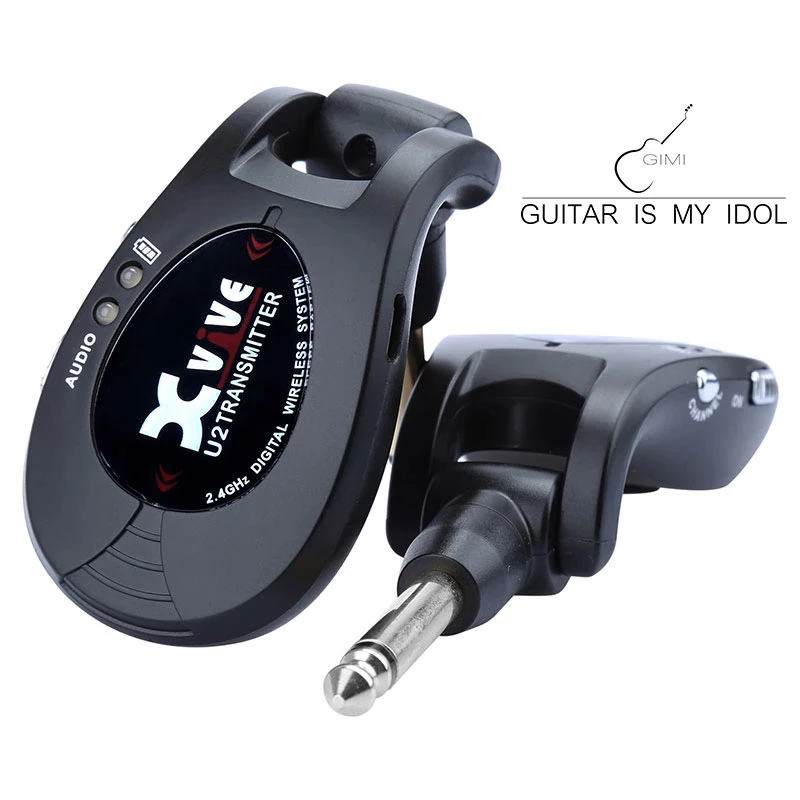 Xvive U2 - 2,4 Ghz WİFİ  Şarjlı Gitar kablosuz Jak