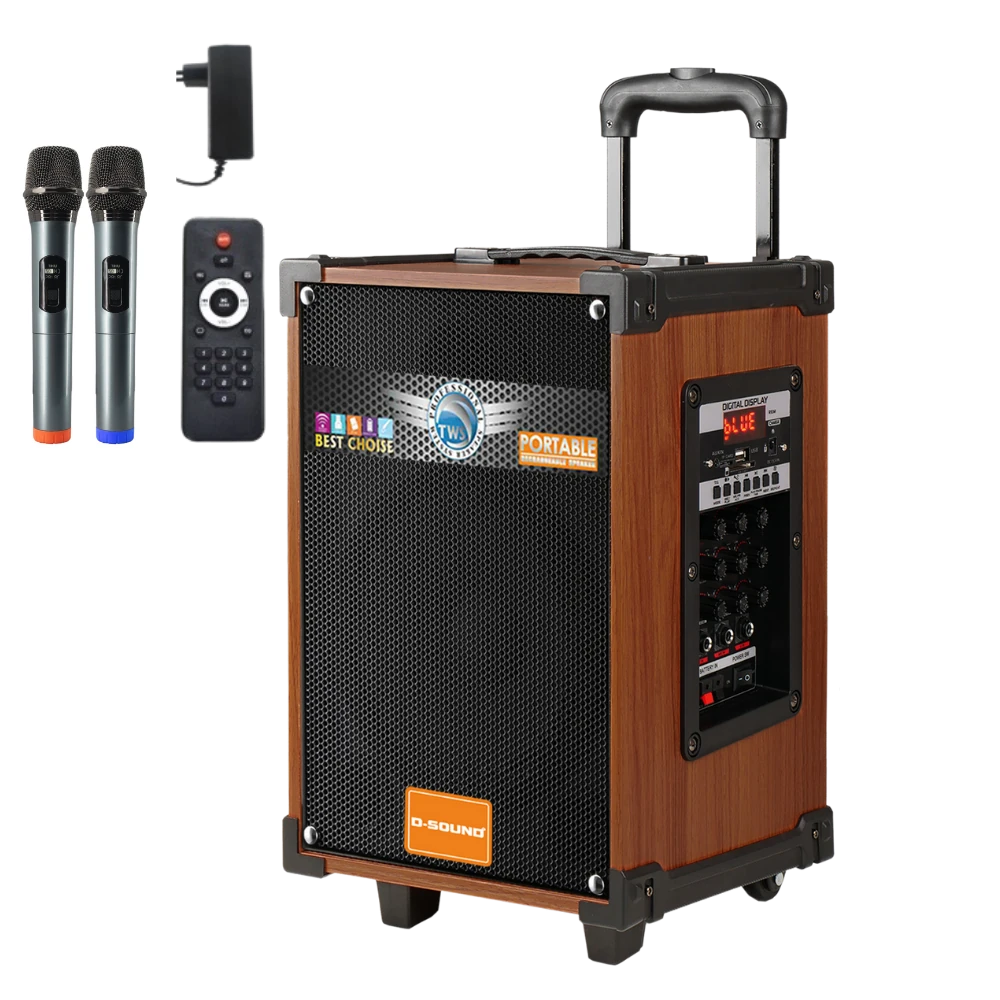 Ds-912 3 Kanal Taşınabilir Şarjlı Hoparlör