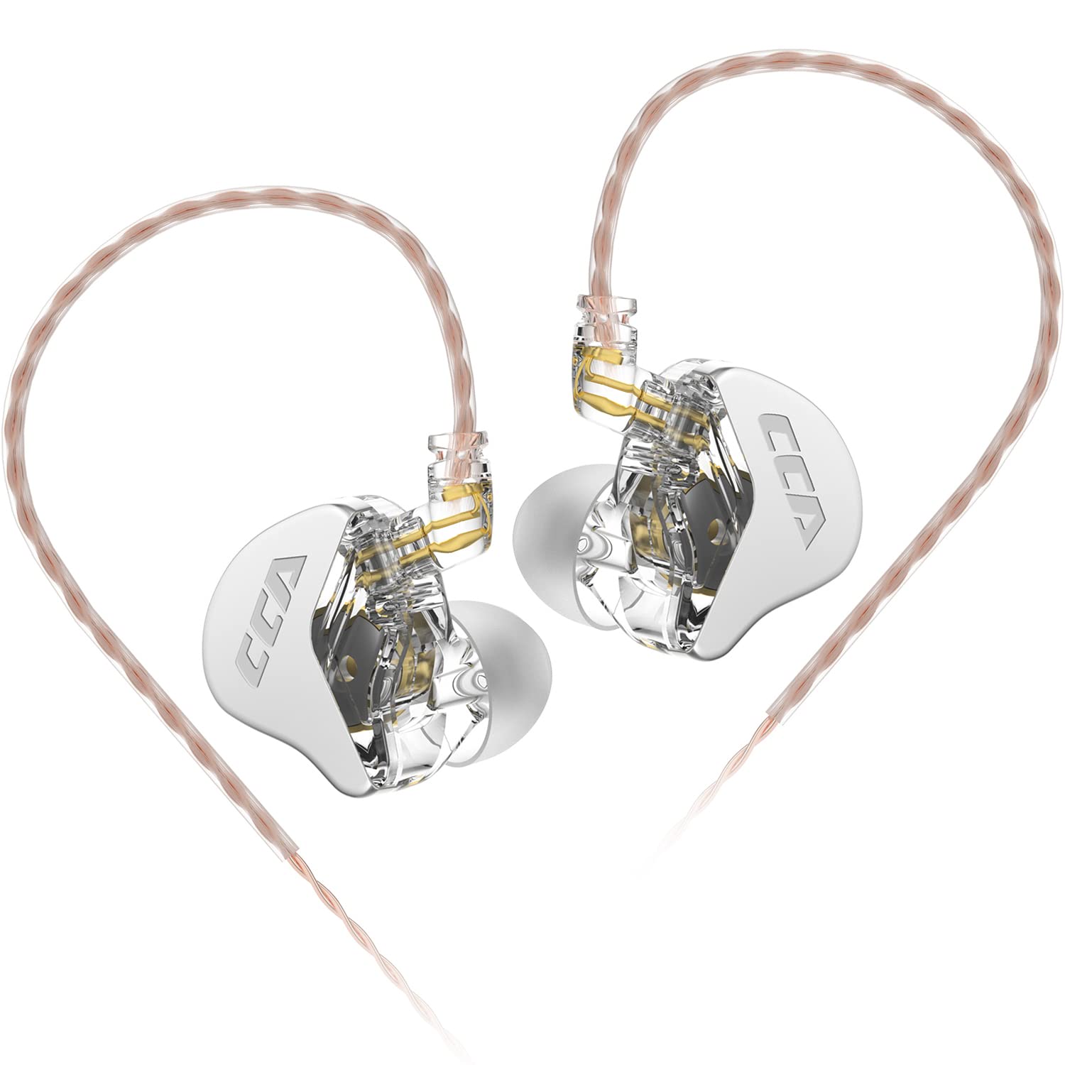 CCA CRA Kulakiçi Sahne IN-EAR Kulaklık (Mikrofonsuz-Crystal)
