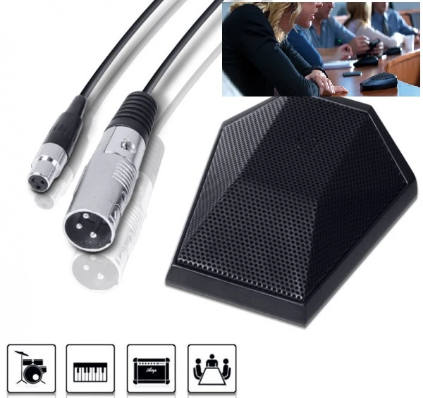 Condenser Mikrofon Boundary Mp-797