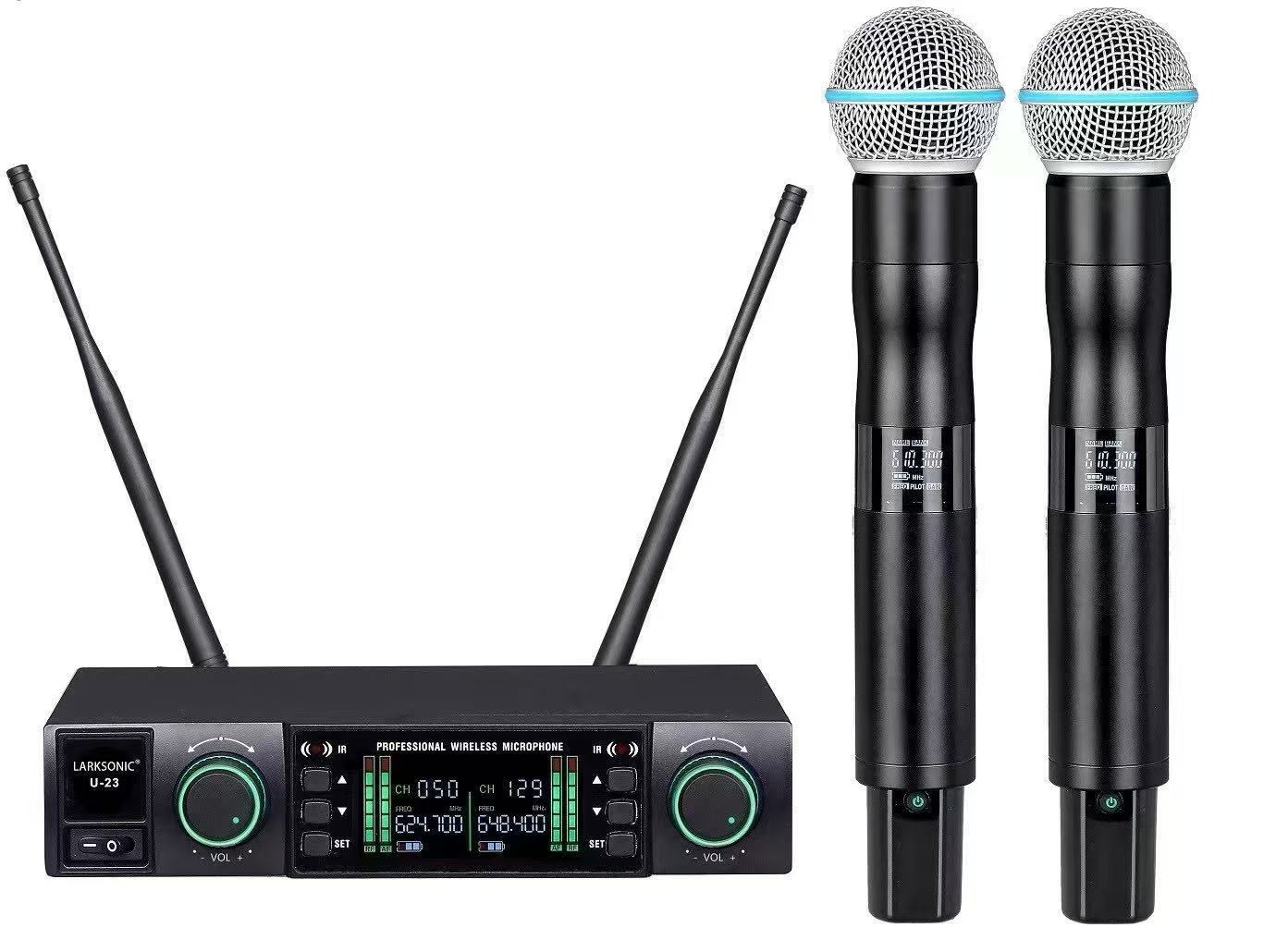 Oxid Uhf U-800 PRO EE Telsiz Mikrofon