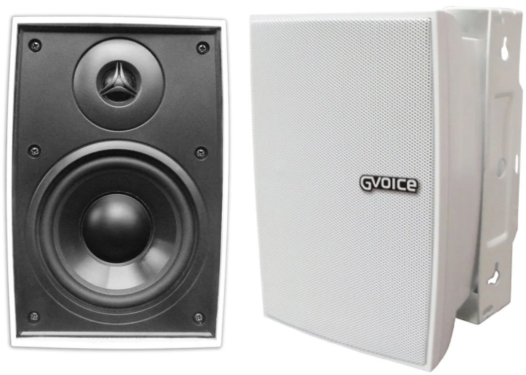 G-Voice Wall Speaker 820T Beyaz Trafolu