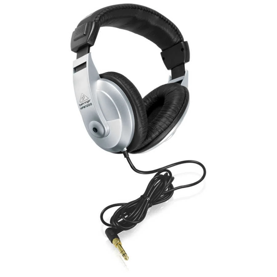 Behringer Hpm1000 Profesyonel Kulaklık Gri detay