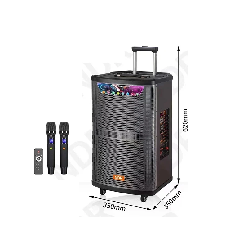 Ndr-512 Şarjlı Taşınabilir Hoparlör detay