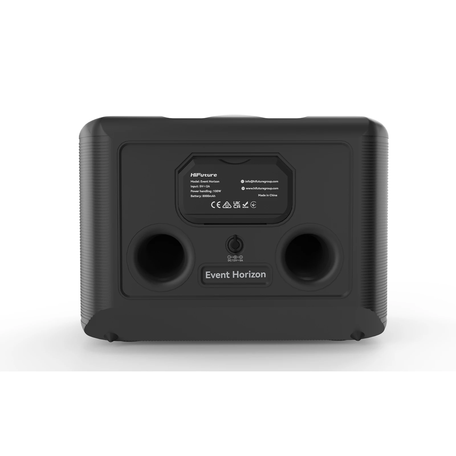 HiFuture Event Horizon Bluetooth 5.3 100W RGB Taşınabilir Hoparlör Siyah detay