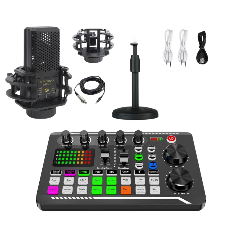 F998 ve Agt-240 Ses Kartı Set