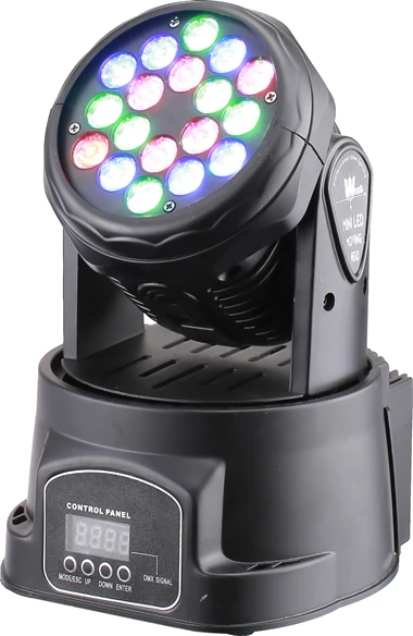 D-Light Mv-209 18 Led Moving Head Mini