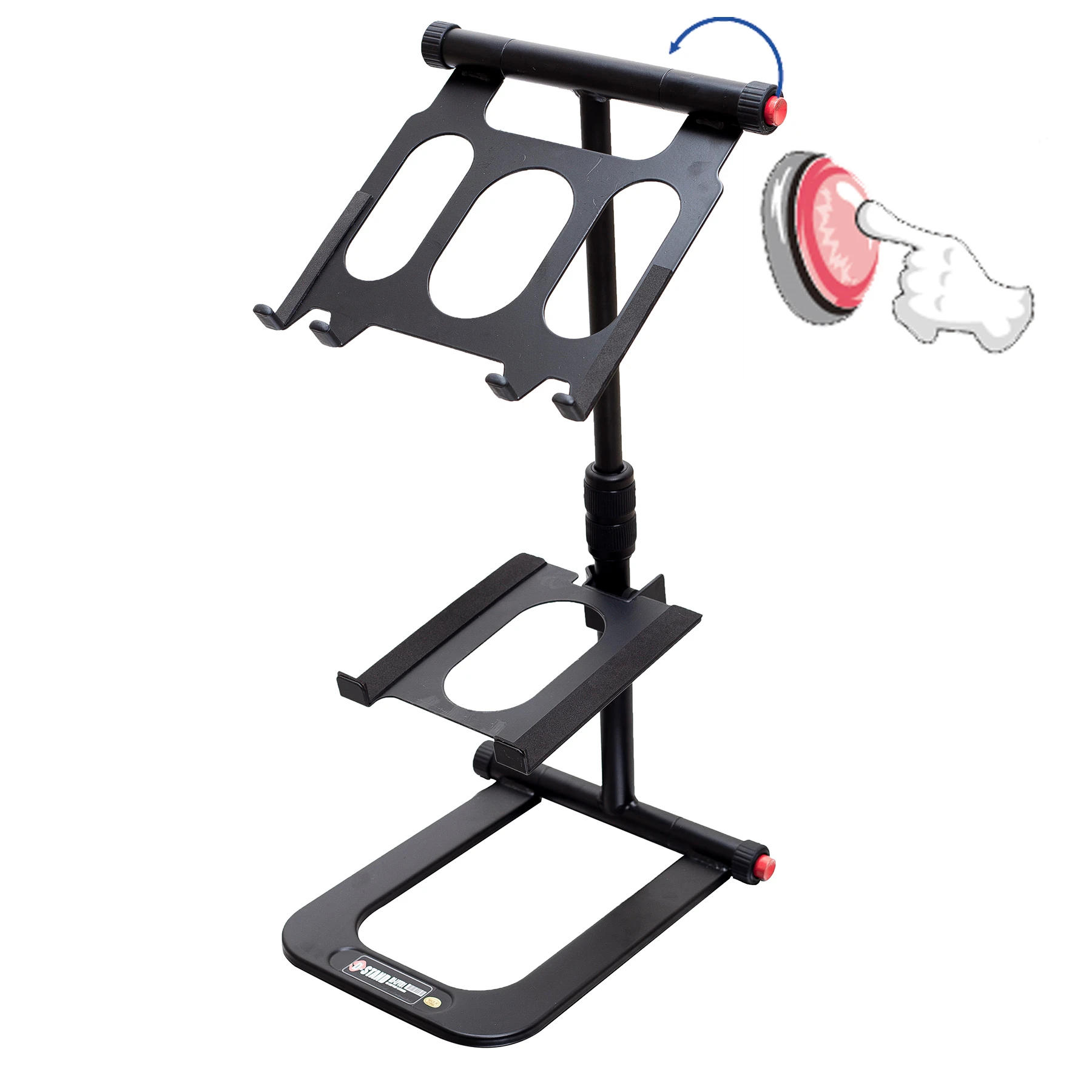 Dj Kontrol Laptop Stand görünüm