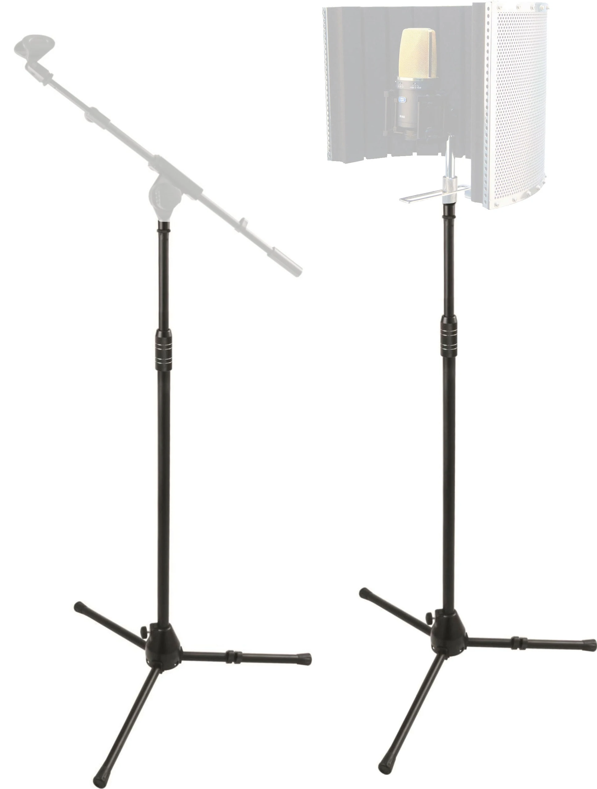 D-Stand Ms-116 Mikrofon Stand görünüm