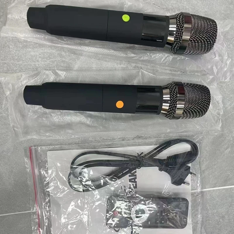 Ndr-1526 2X 15 Şarjlı Taşınabilir Hoparlör görünüm