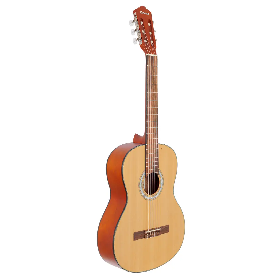Carissa CG-400 Naturel Klasik Gitar Tam Boy Ladin Kapak Aktaş Müzik