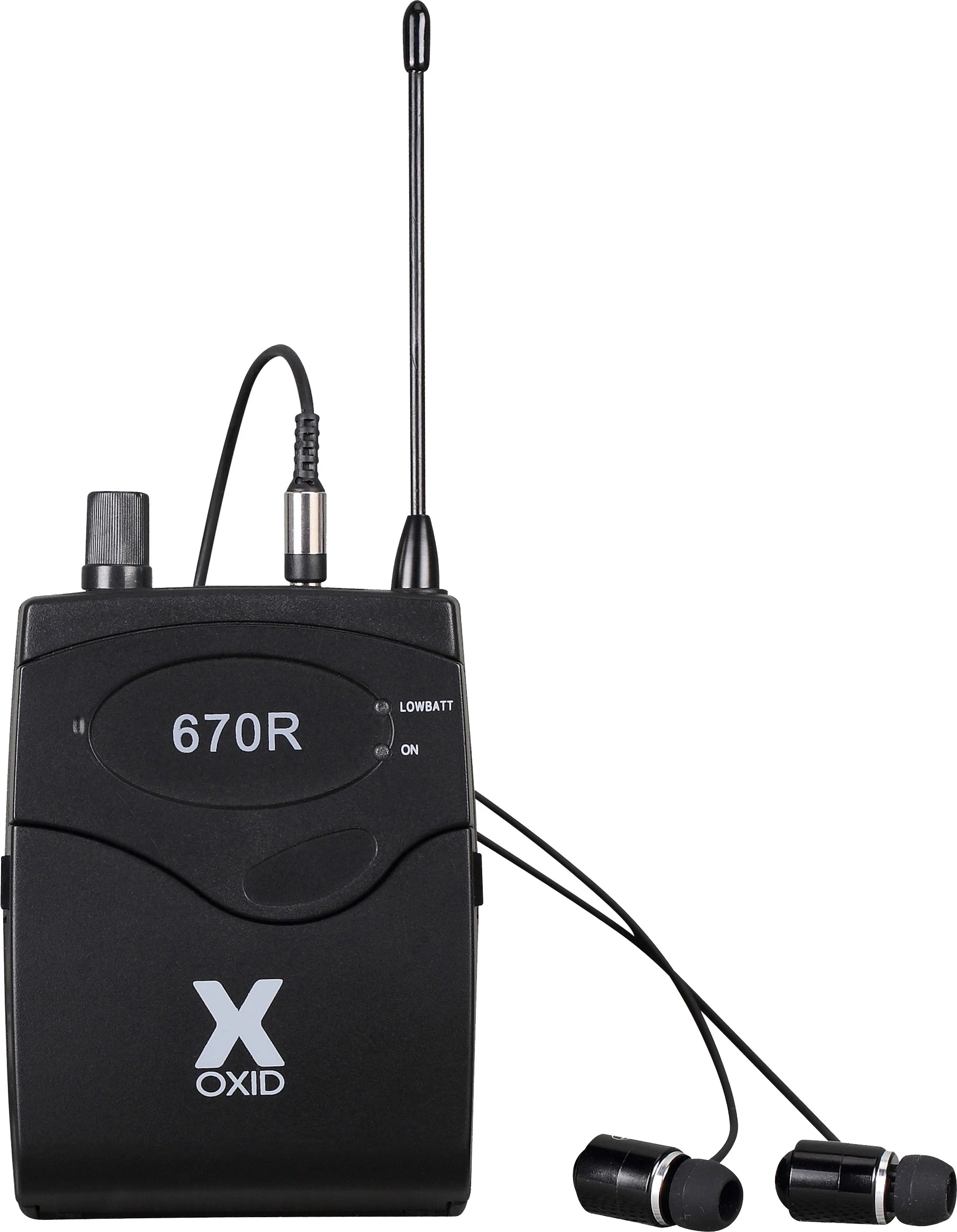 Oxid Um-670R Bodypack Recever