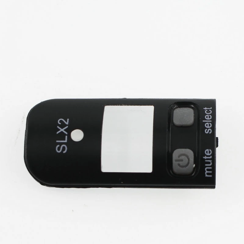 Shure Slx2 -Doppler Düğmesi detay