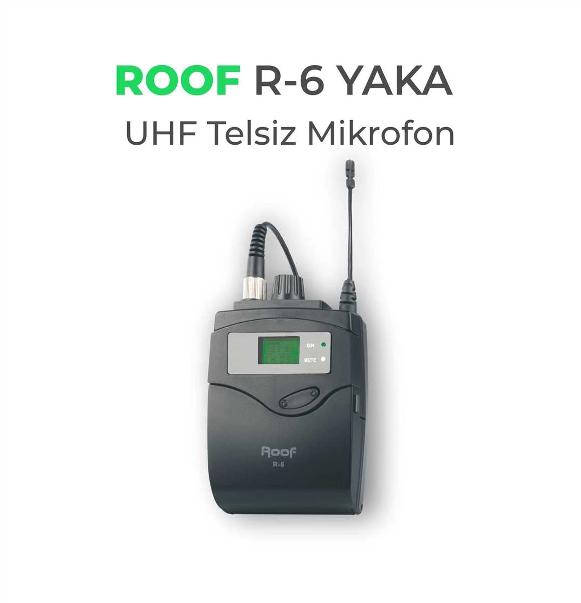 ROOF R-6/B BODYPACK NEW (564-576 mhz)