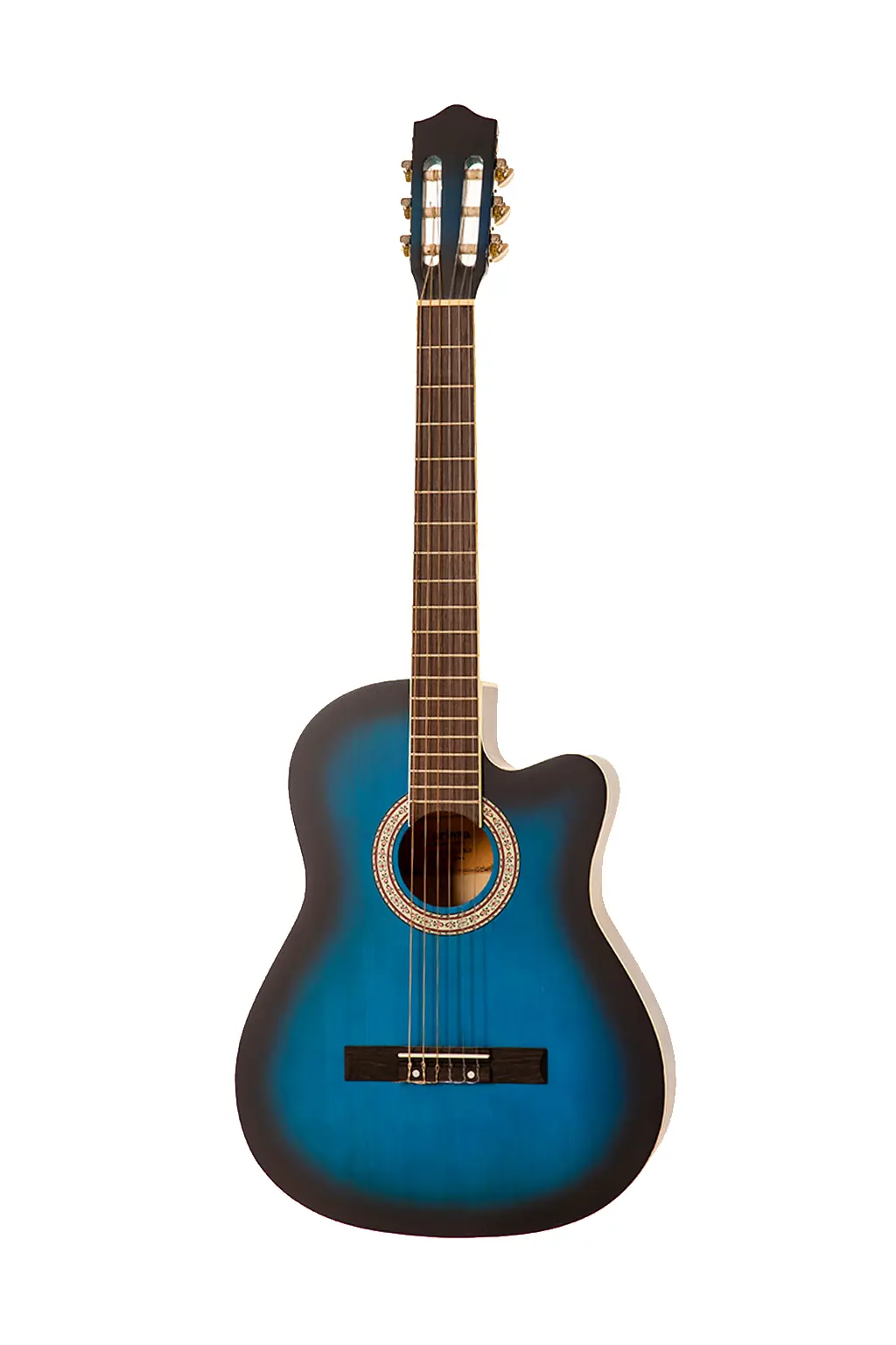 Carissa CG-155C BLS Mavi Klasik Gitar Tam Boy Aktaş Müzik