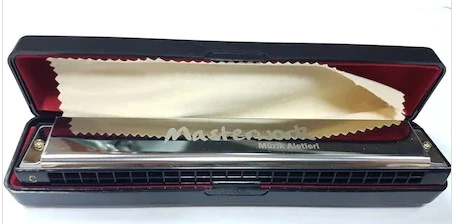 Masterwork Çift Delik Mızıka C Majör 24 Delikli