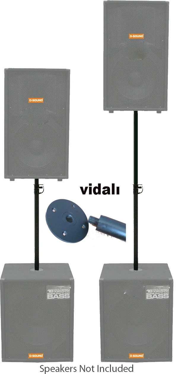 D-Stand SS-20V Vidalı Sub Orta Aparatı Sub Bass Borusu