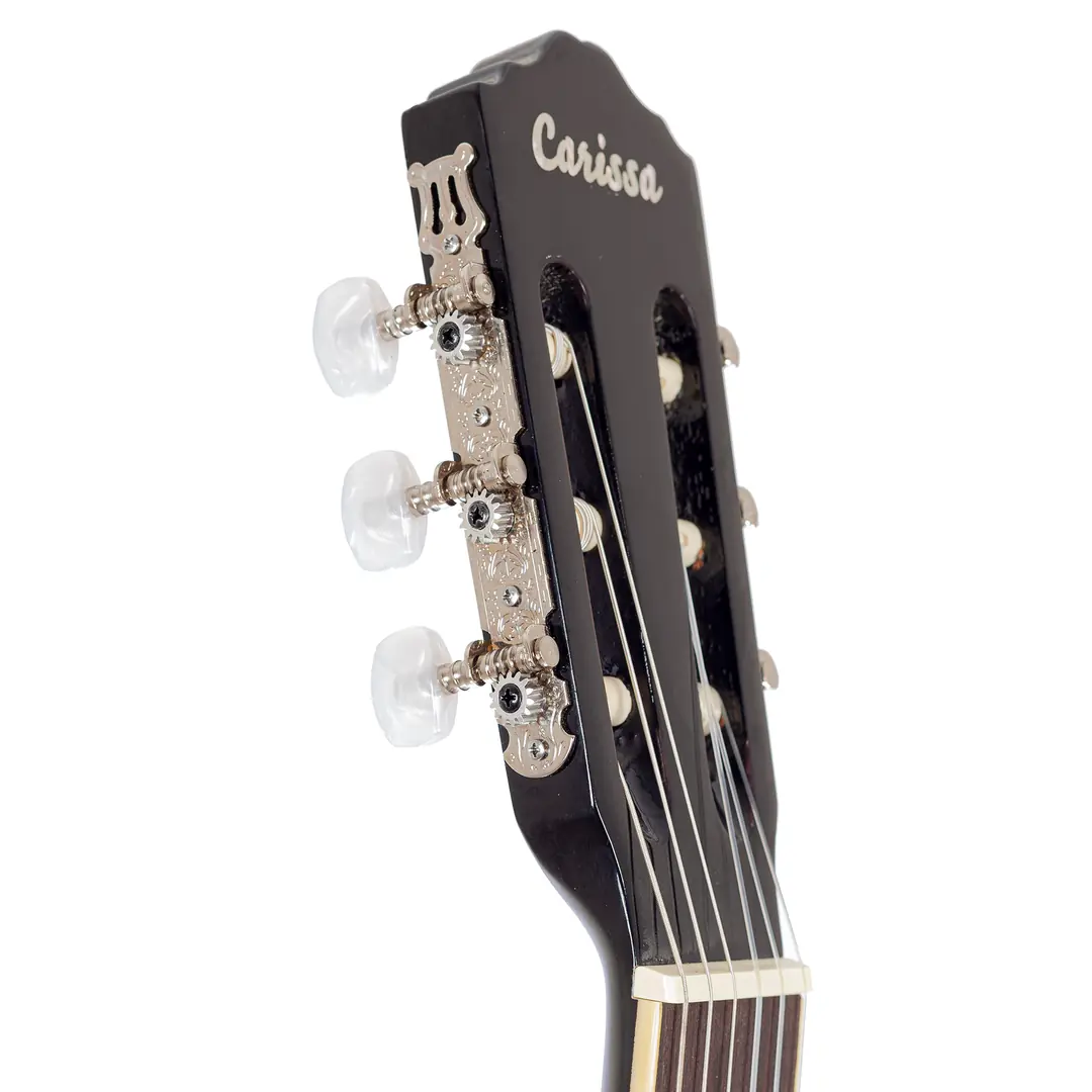 Carissa CG-200 SCE BK İnce Kasa Elektro Klasik Ekolayzer Nikel Burgu