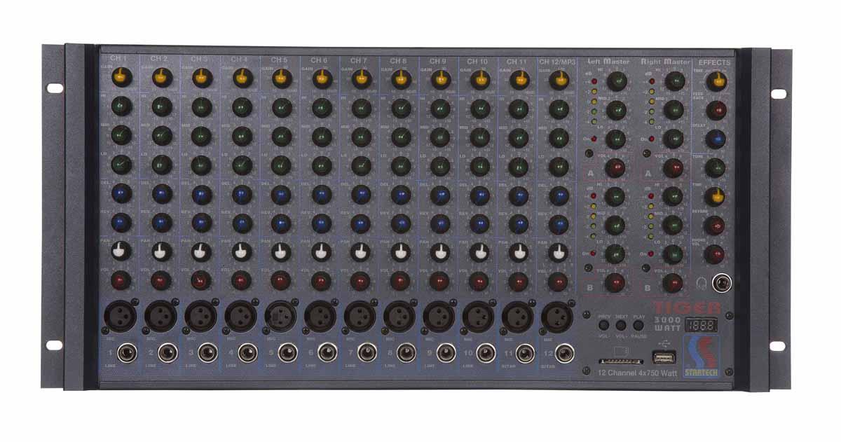 Startech Tiger 3000W Usb Power Küp Mikser görünüm