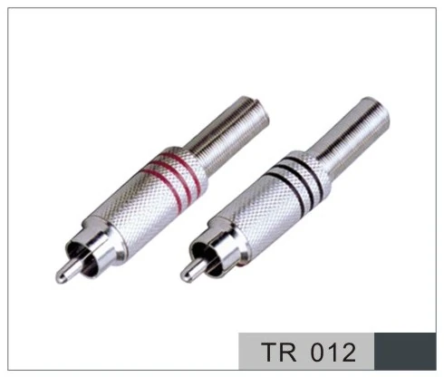 D-Connect Dc-2Rcam Rca Erkek Konnektör