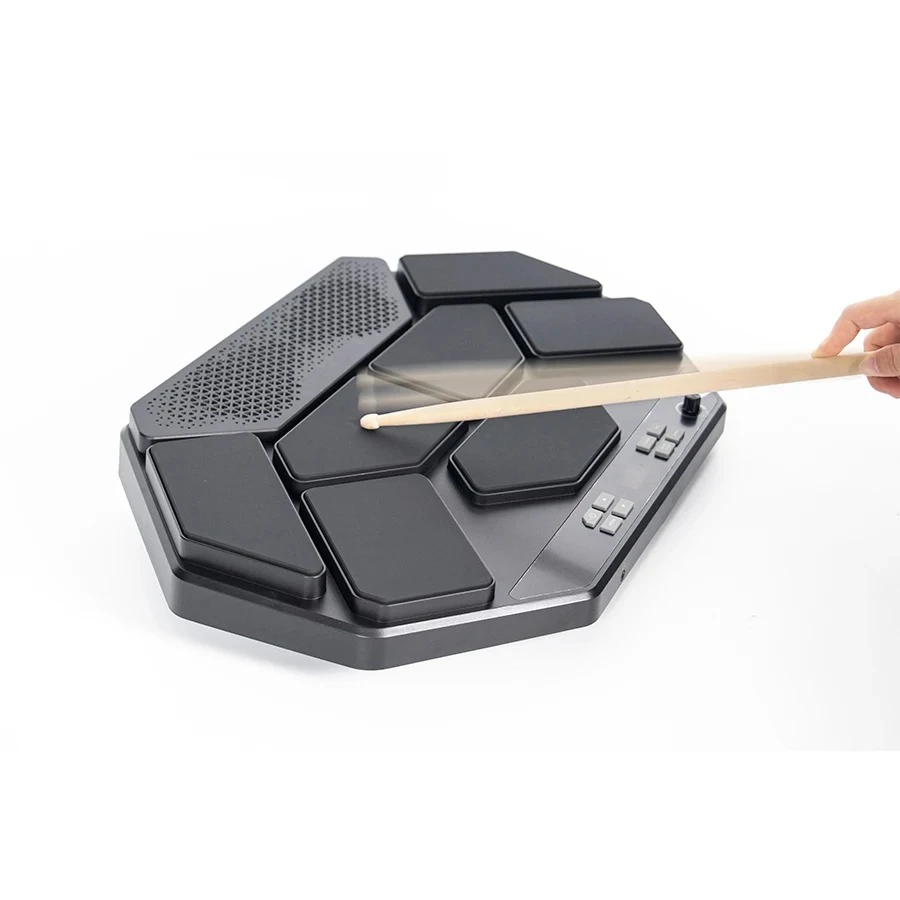 MP200-Portable Digital Electric Drum Set Pad detay