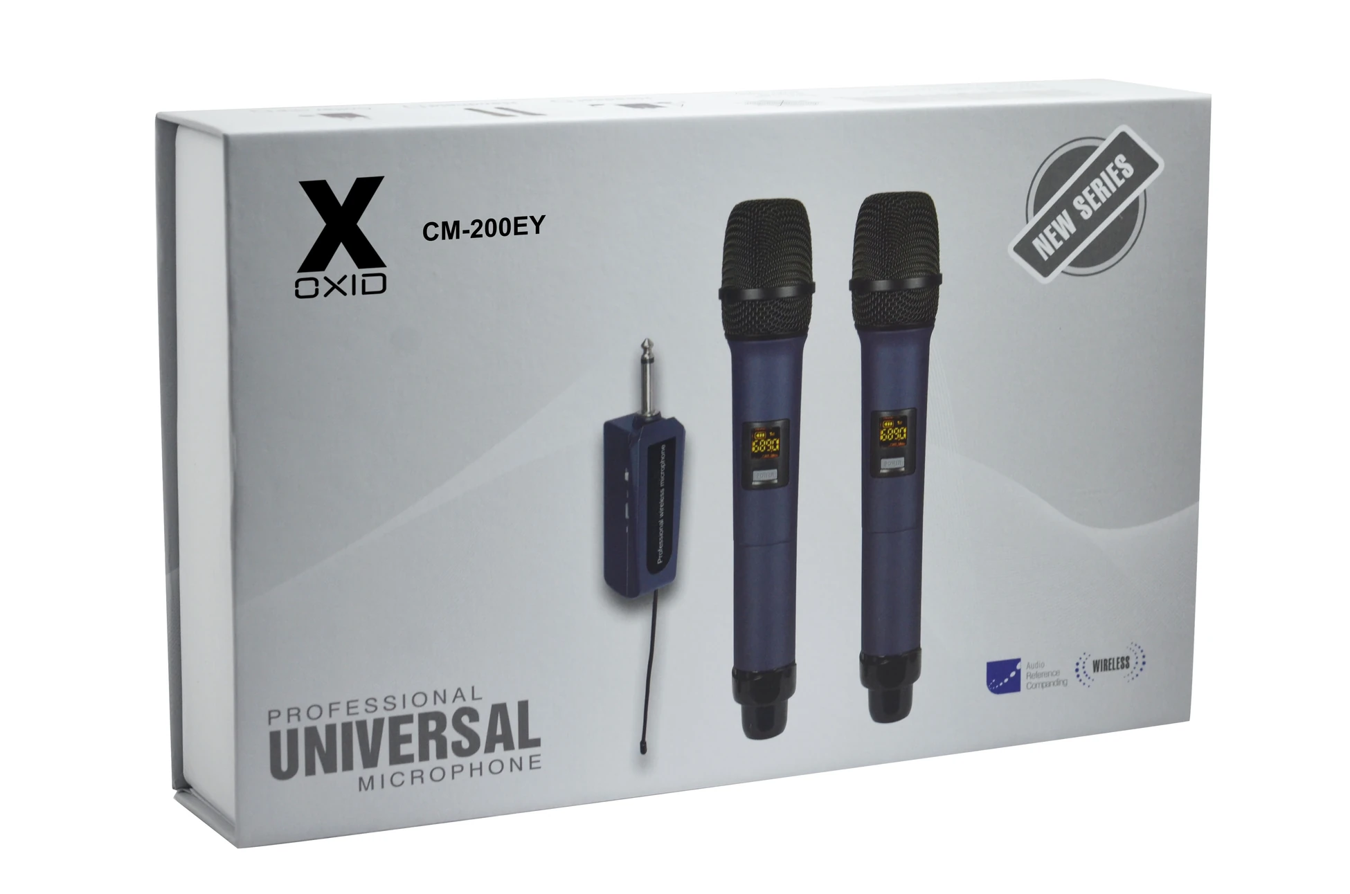 Oxid Cm-200Yy Kablosuz 2 Yaka Kamera Mikrofonu detay