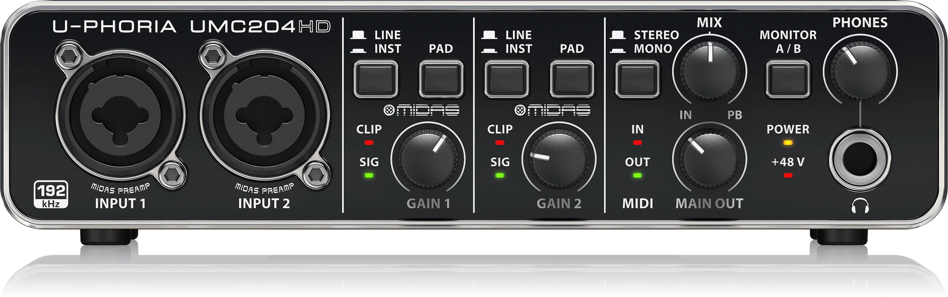 Behringer UMC204HD Usb Ses Kartı