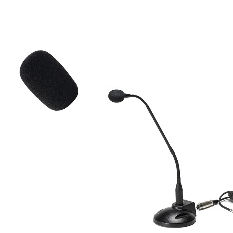 Kürsü Masa Üstü Mikrofon Süngeri detay