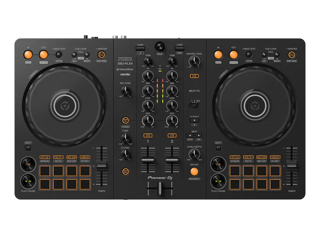 Pioneer DJ DDJ-FLX4 DJコントローラー 【使用回数2回】 Pioneer Dj Ddj-Flx4 2 Kanal Dj Controller