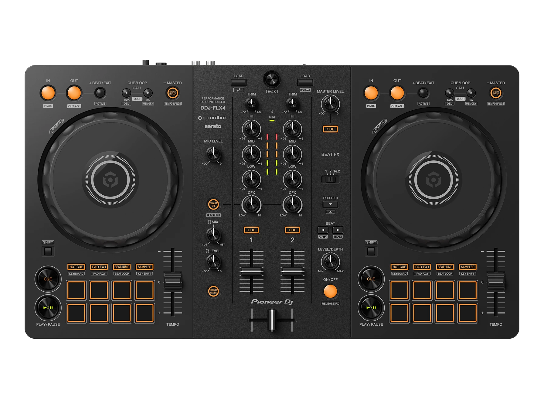 Pioneer Dj Ddj-Flx4 2 Kanal Dj Controller