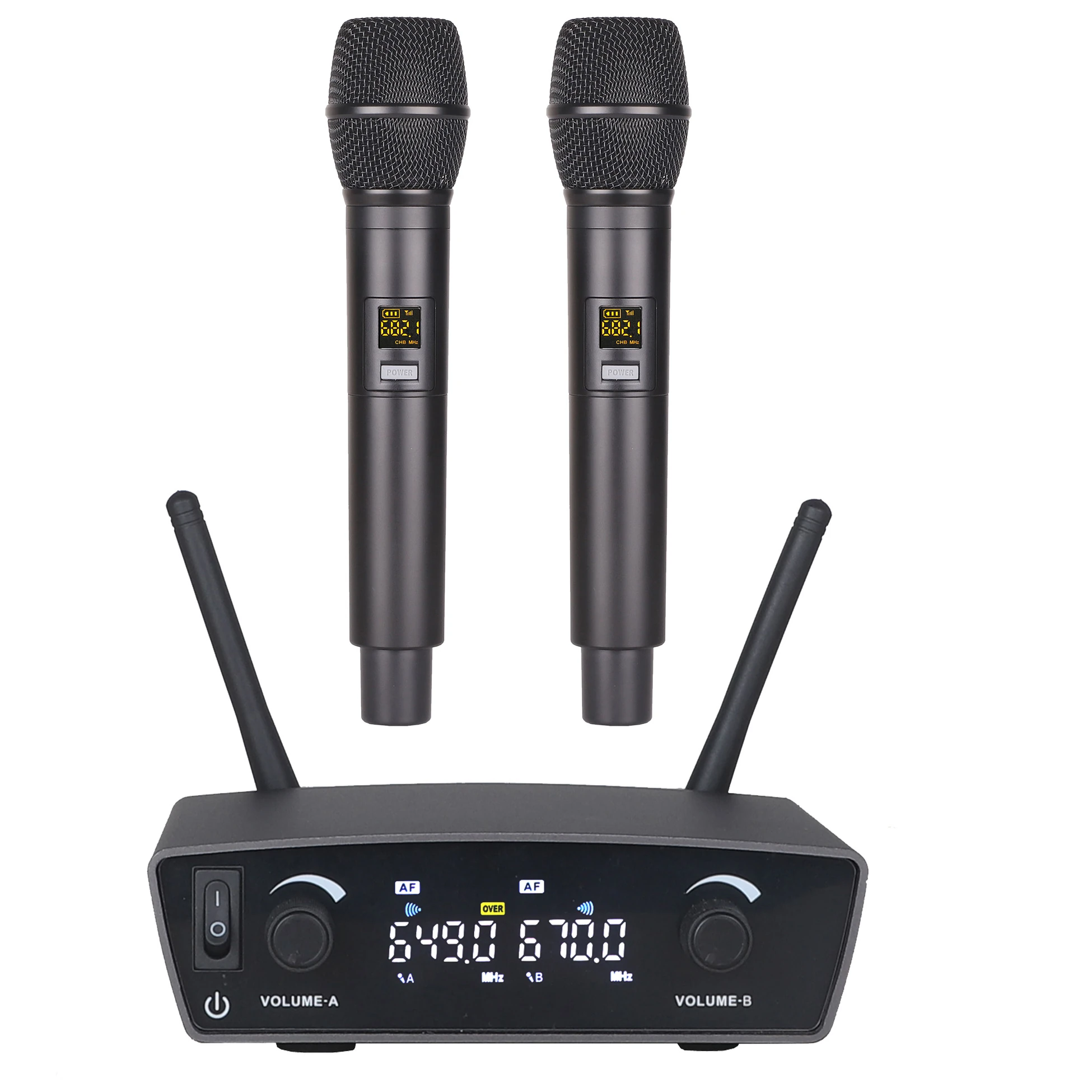 Oxid Uhf U-680EE Telsiz Mikrofon