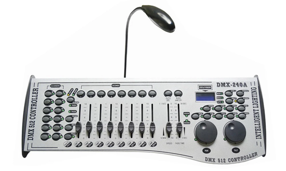 D-Light Dmx-240A Işık Kontrol Masası