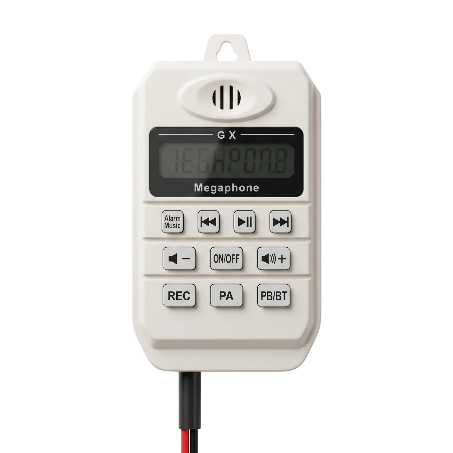 Notel PZ55 12-90 V Bluetooth Ve USB Özellikli Ses Kayıtlı Pazarcı Amfisi Detay