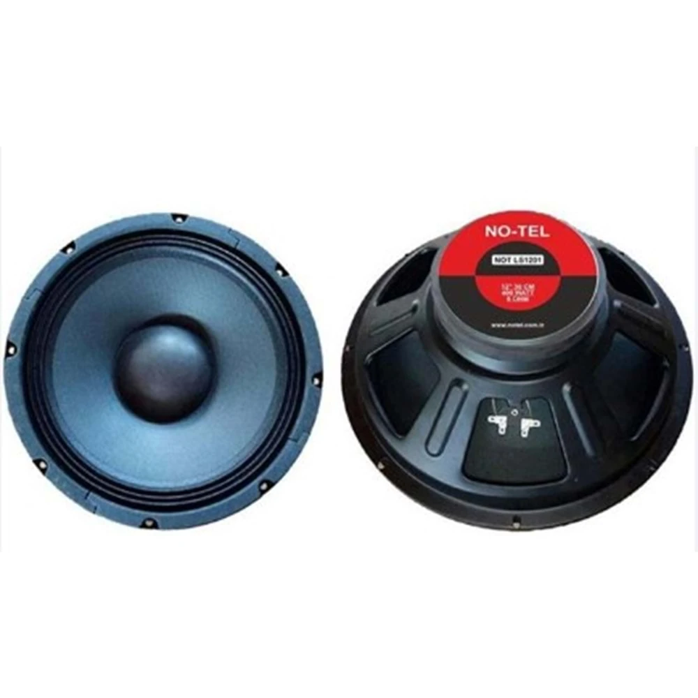 NOT LS1201 12 inç 400W Çıplak Hoparlör  Yedek Parça