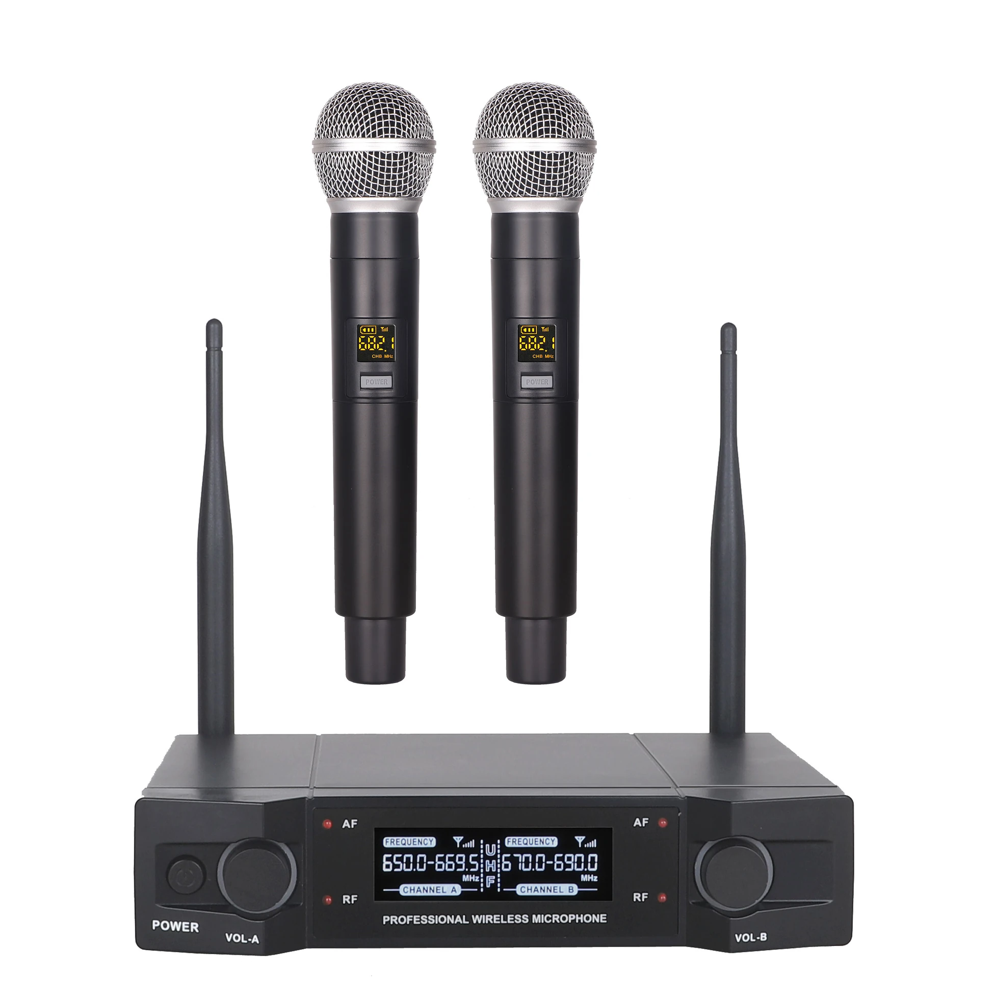 Oxid Uhf U-640 EE Telsiz Mikrofon