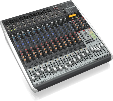 Behringer Xenyx QX2442USB 24 Kanal Efektli Mikser detay