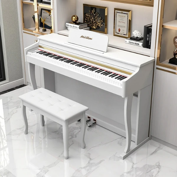 Müller Mdp-8808 White Dijital Duvar Tipi Piyano