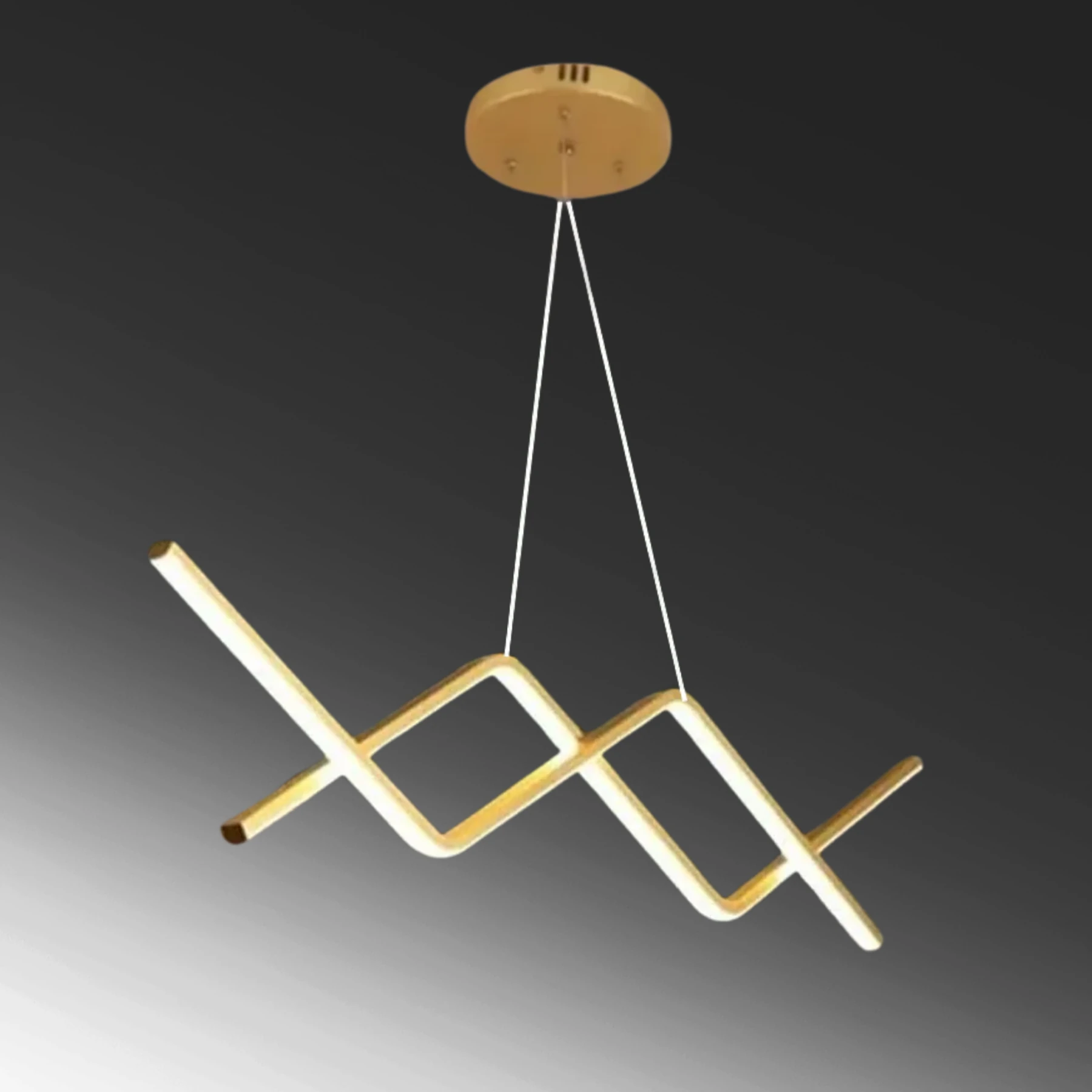 Rana Modern Tasarım Sarkıt Led Avize