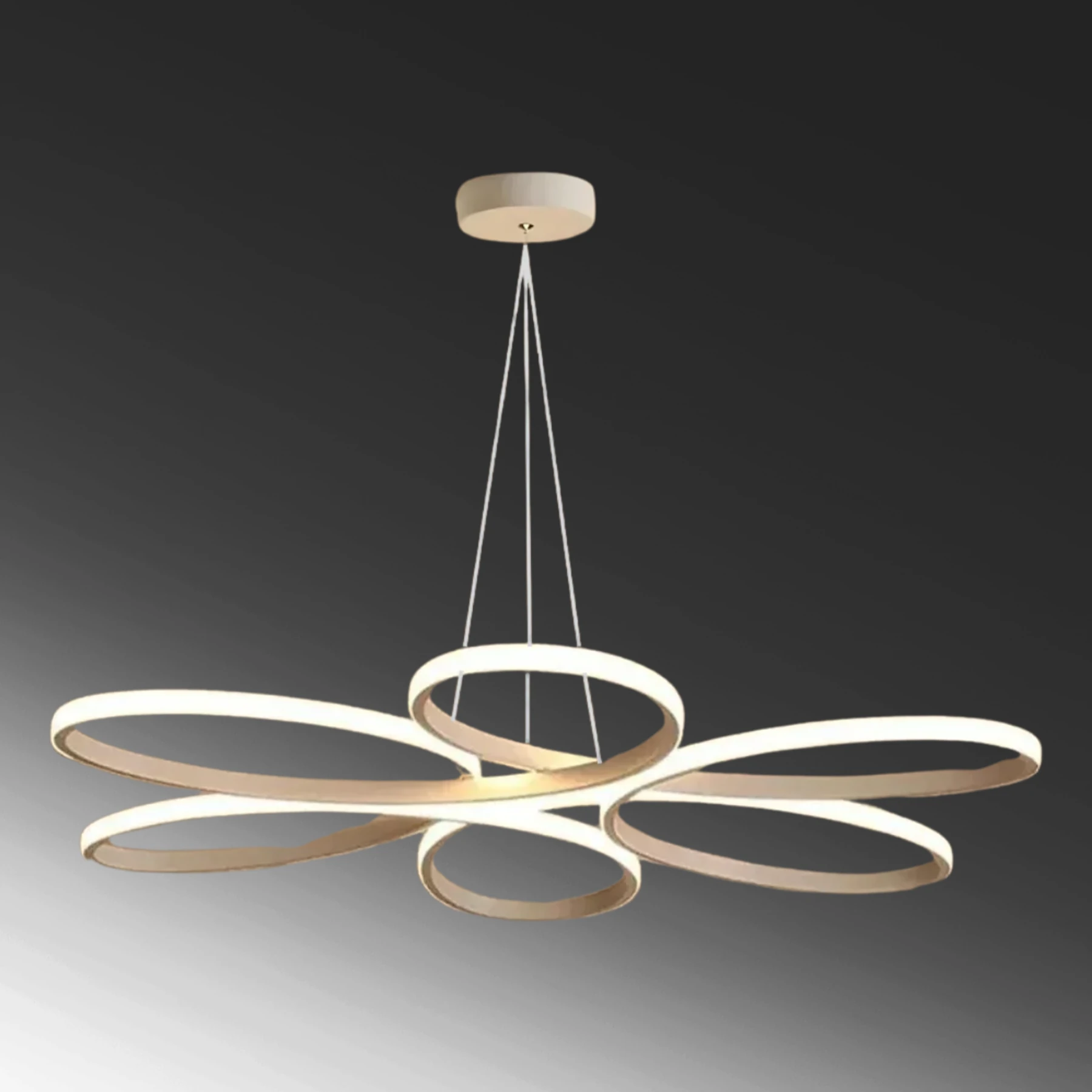 Nivul Modern Sarkıt Led Avize