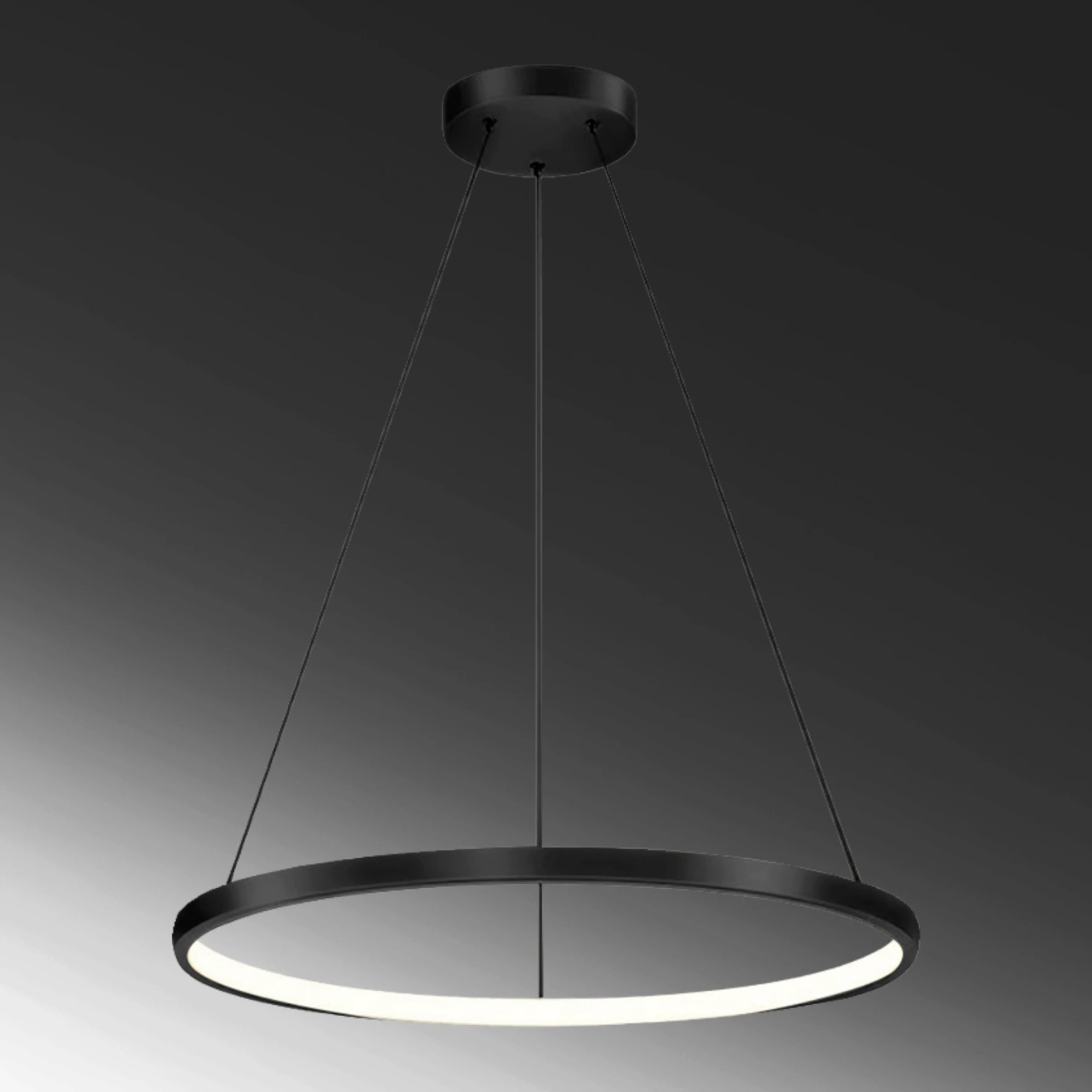 Ringo Modern Tasarım Sarkıt Led Avize - Ultra Led Beyaz Işık